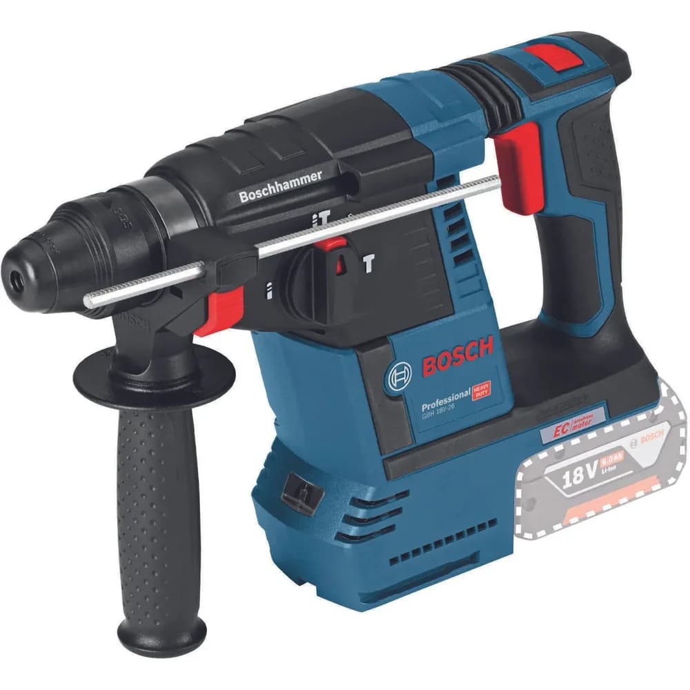 Akku-Bohrhammer mit SDS plus GBH 18V-26
