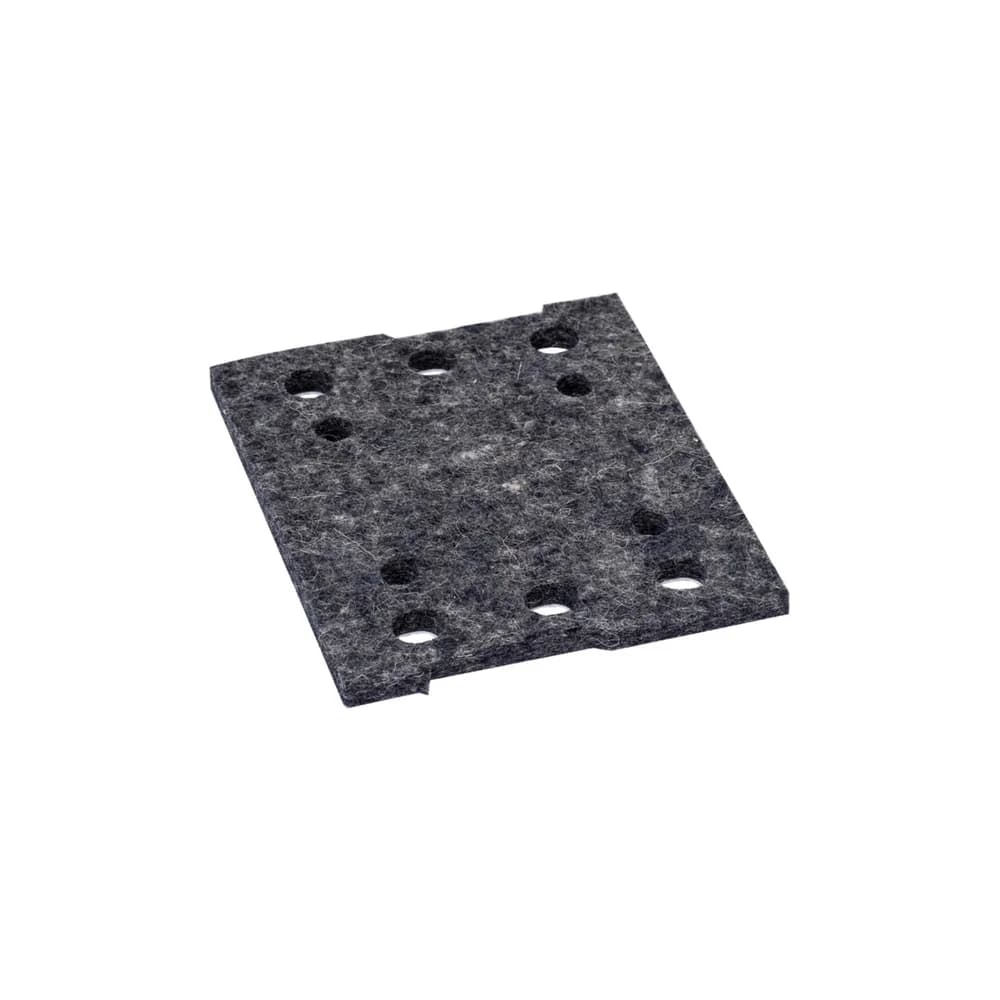 Bosch Schleifplatte 110 x 100 mm mit Filz