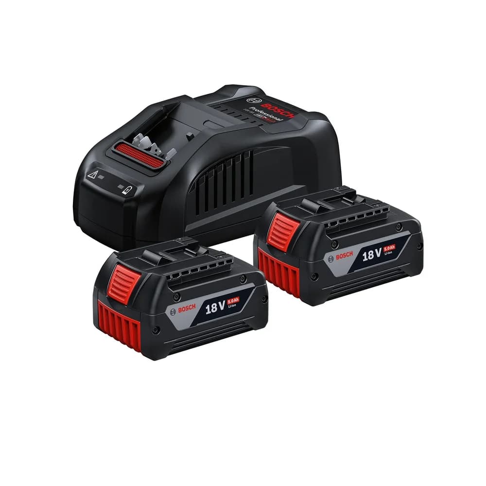 Starter-Set 2x18V5.0AH+GAL1880CV