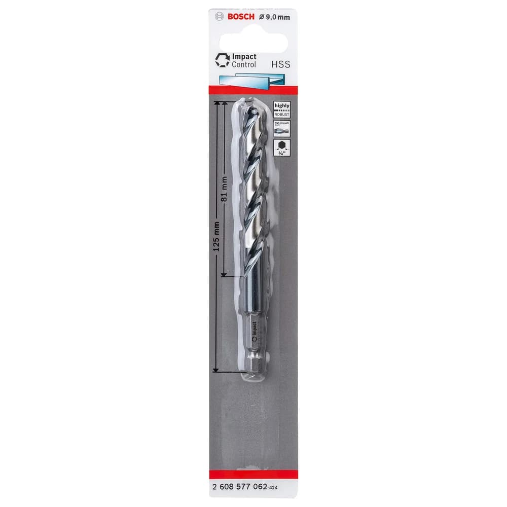 Bosch Power Tools Metallspiralbohrer 2608577062