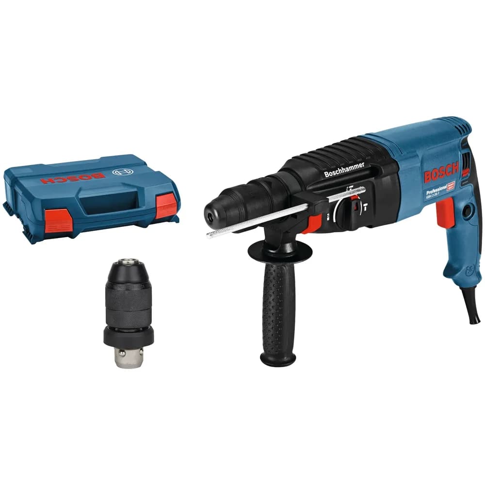 Blue bosch 830w rotary hammergbh 2-26 f