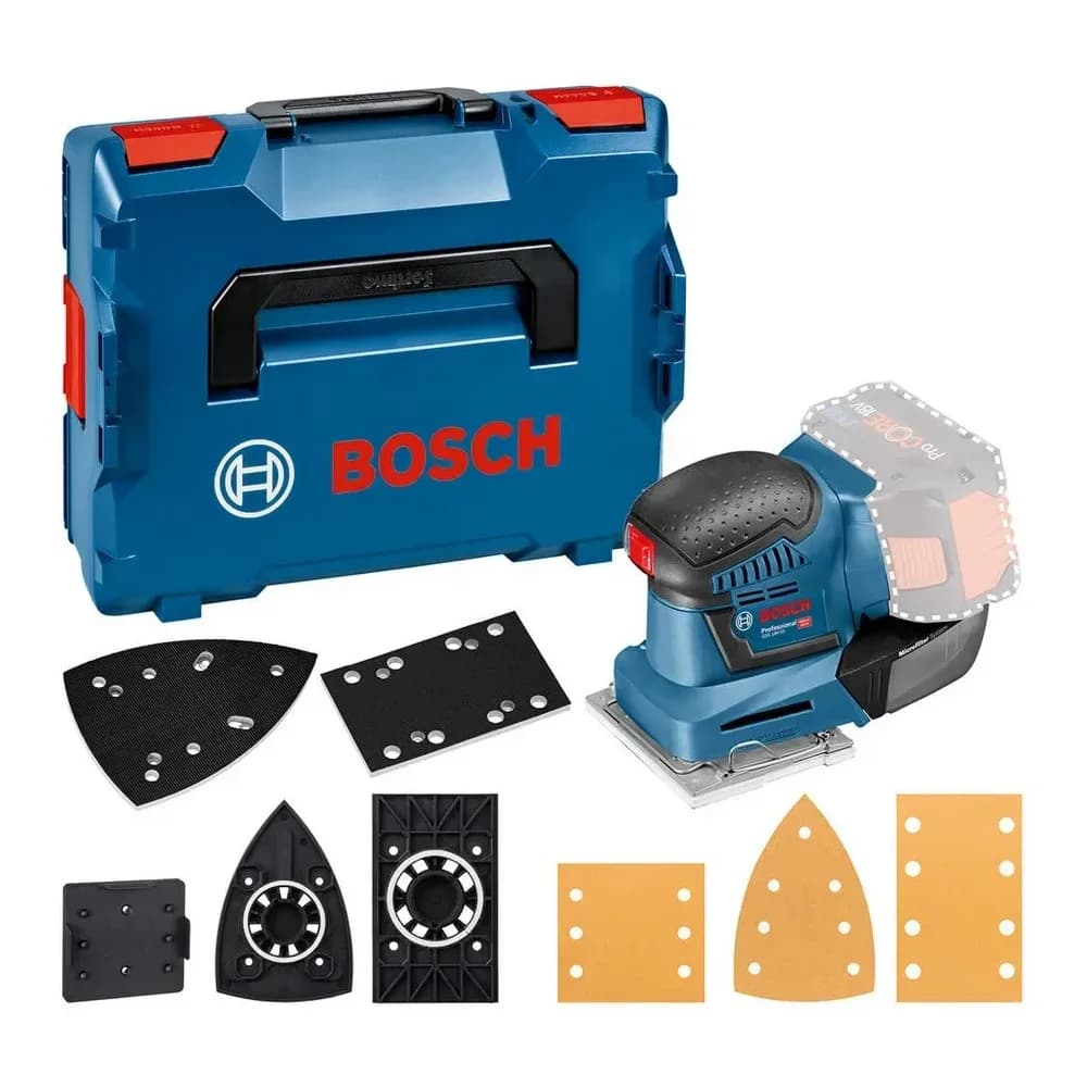 BOSCH Akku-Multischleifer »GSS 18V-10« blau