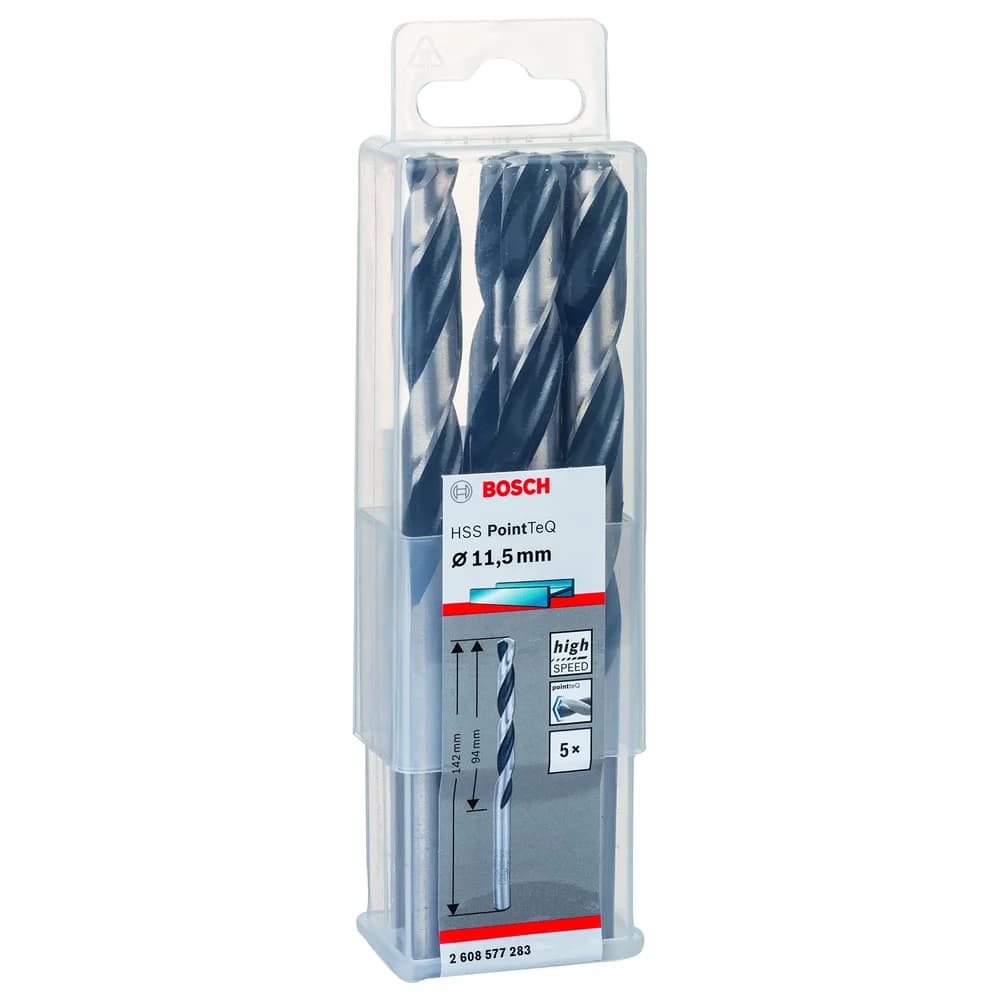 Bosch Metallspiralbohrer HSS PointTeQ DIN 338 11,5 mm