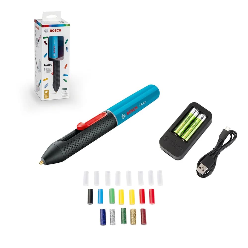Gluey Glue Pen Lagoon blue