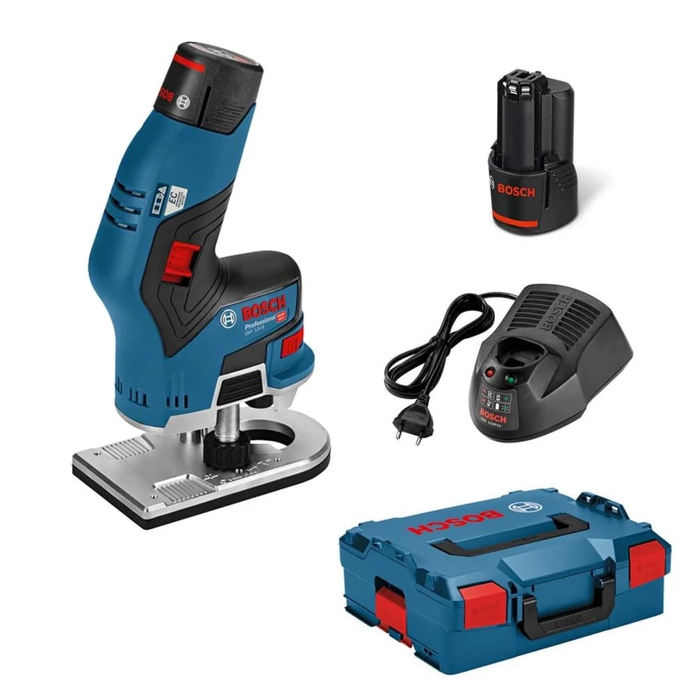 Bosch Professional, Fräse, GKF 12V-8 (Kantenfräse)