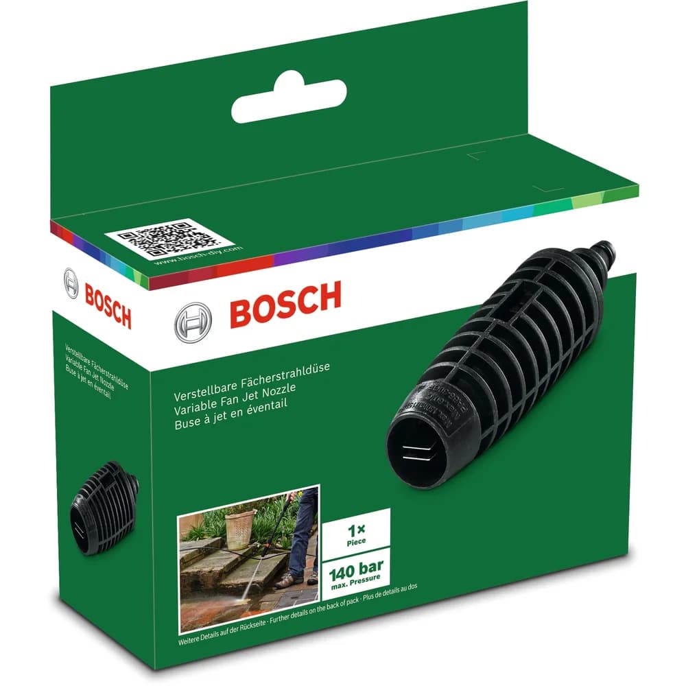 Bosch Flachstrahldüse verstellbar, Systemzubehör - F016800582