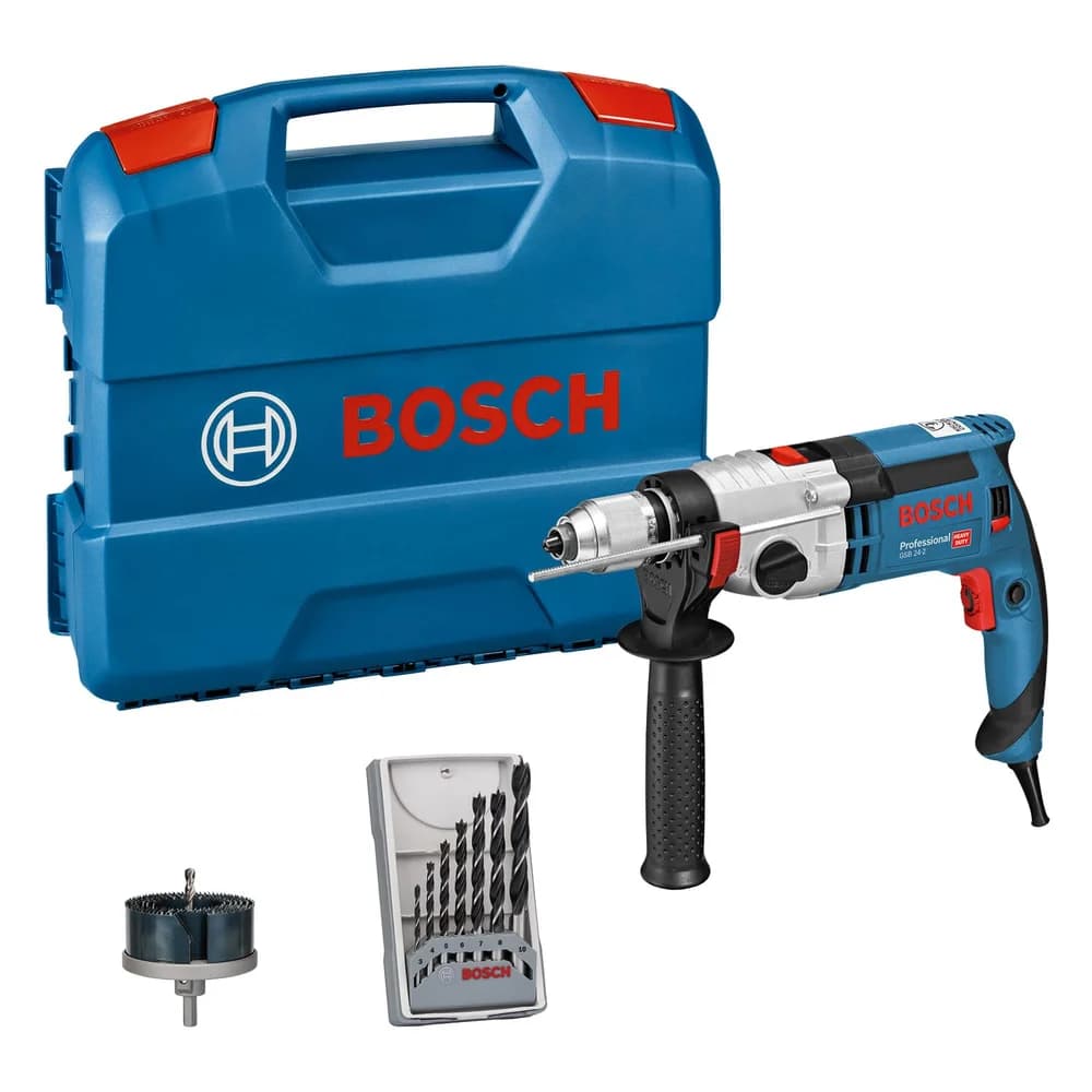 BOSCH Schlagbohrmaschine GSB 24-2
