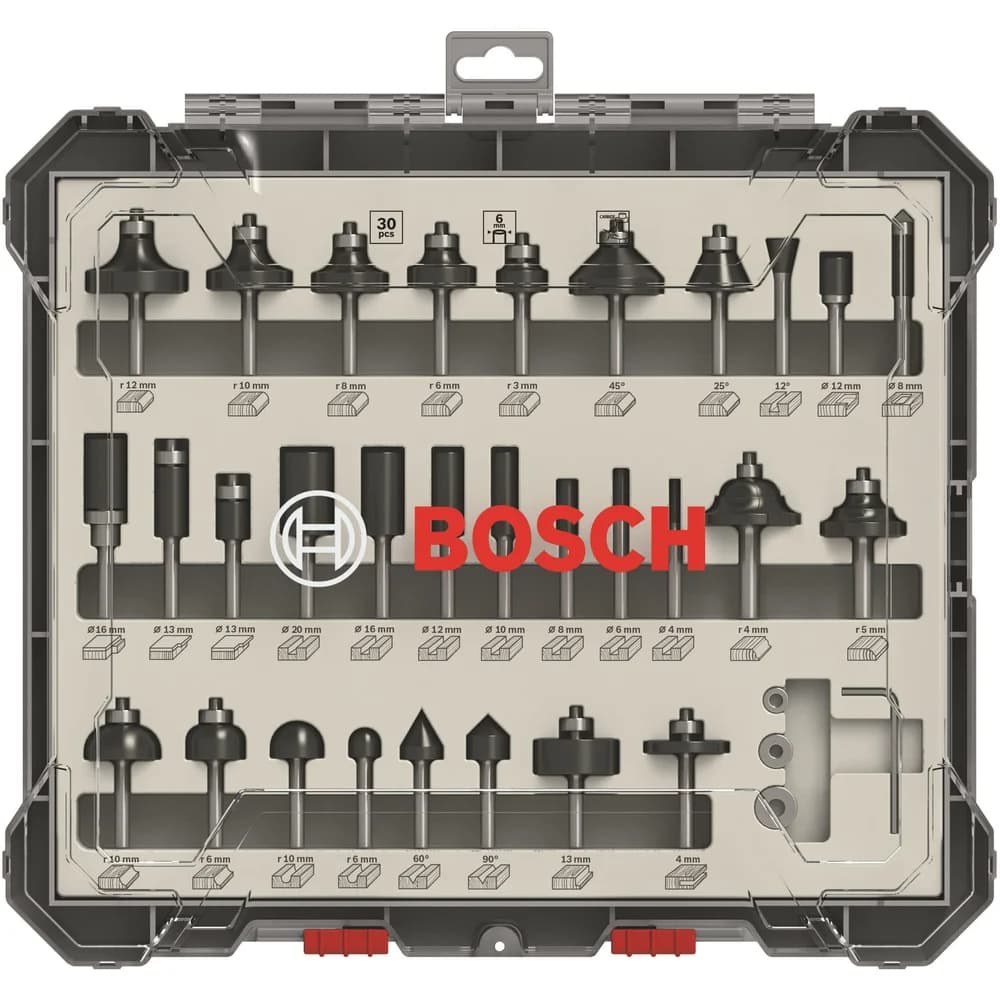 BOSCH Fräser-Set