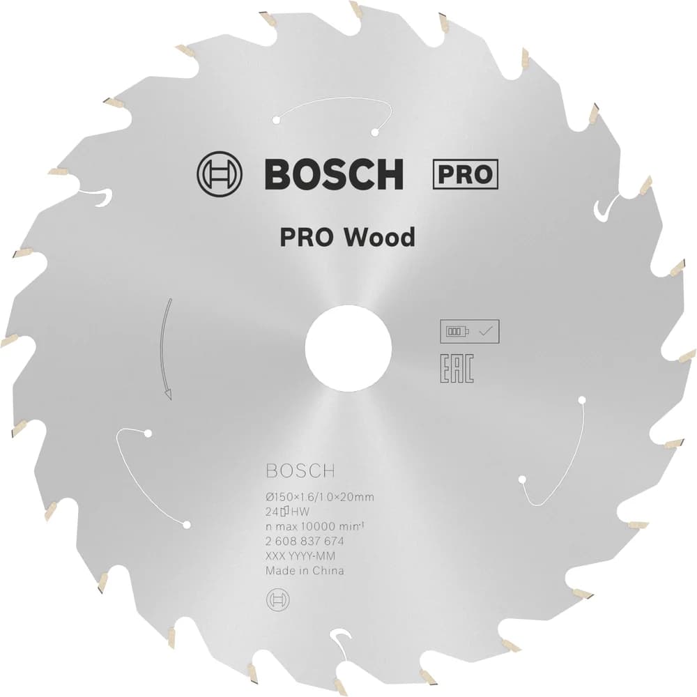 Bosch Power Tools Kreissägebl.Exp Wood 2608837674
