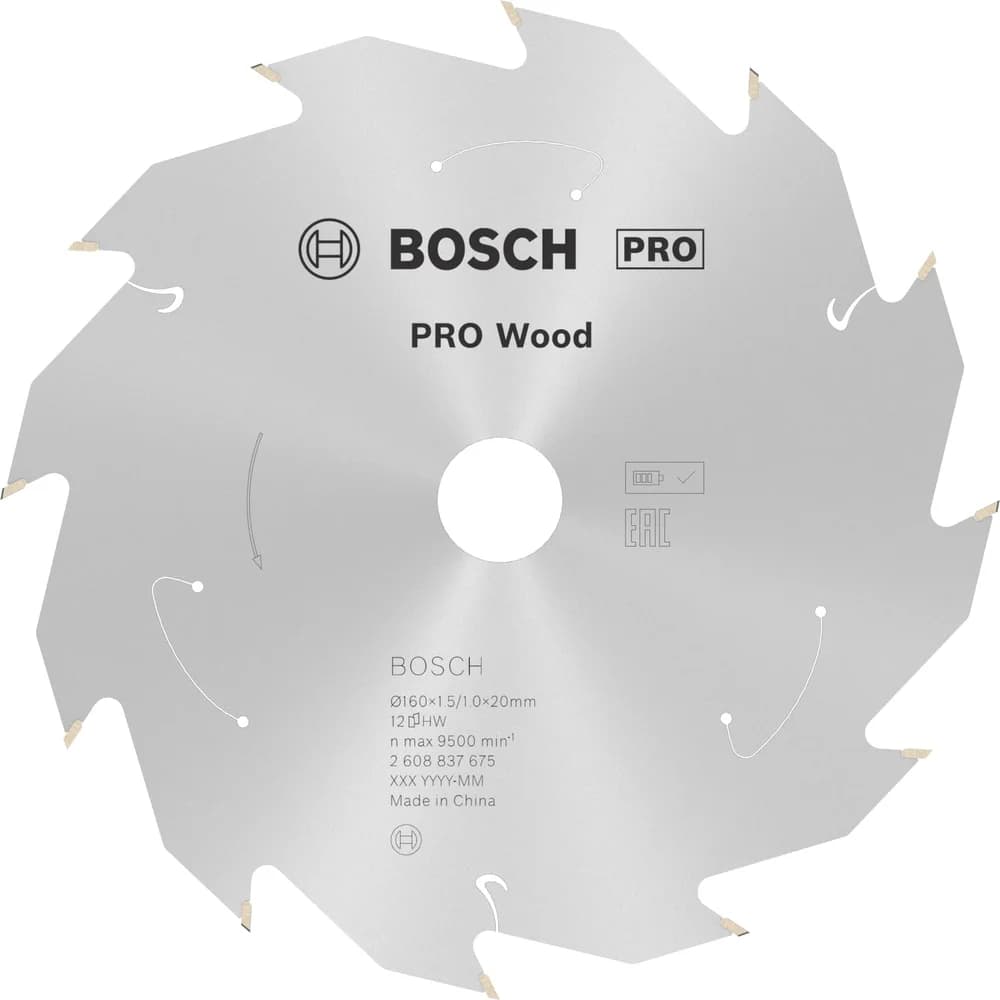 Bosch Power Tools Kreissägebl.Exp Wood 2608837675