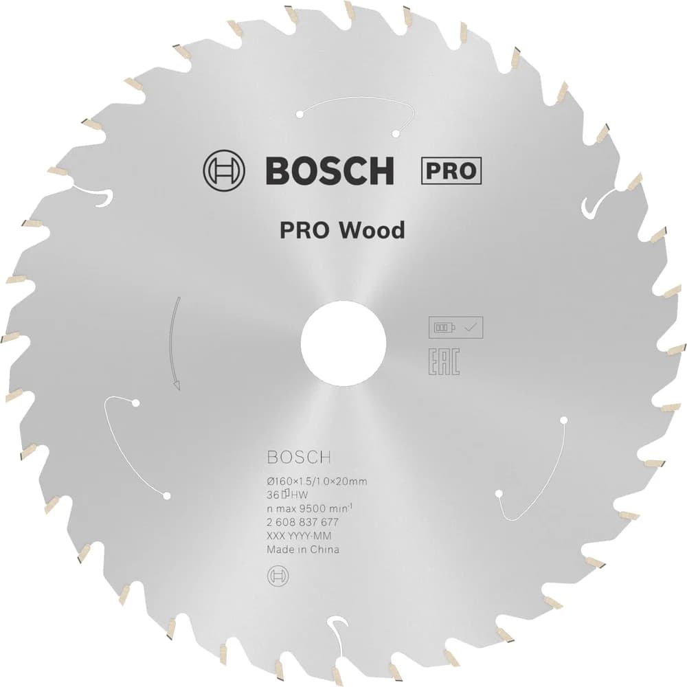 Bosch Power Tools Kreissägebl.Exp Wood 2608837677