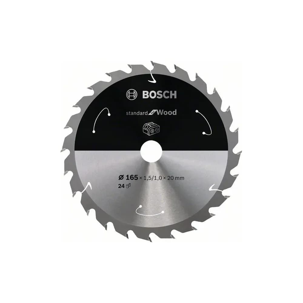BOSCH Standard for Wood Kreissägeblatt 1 St.