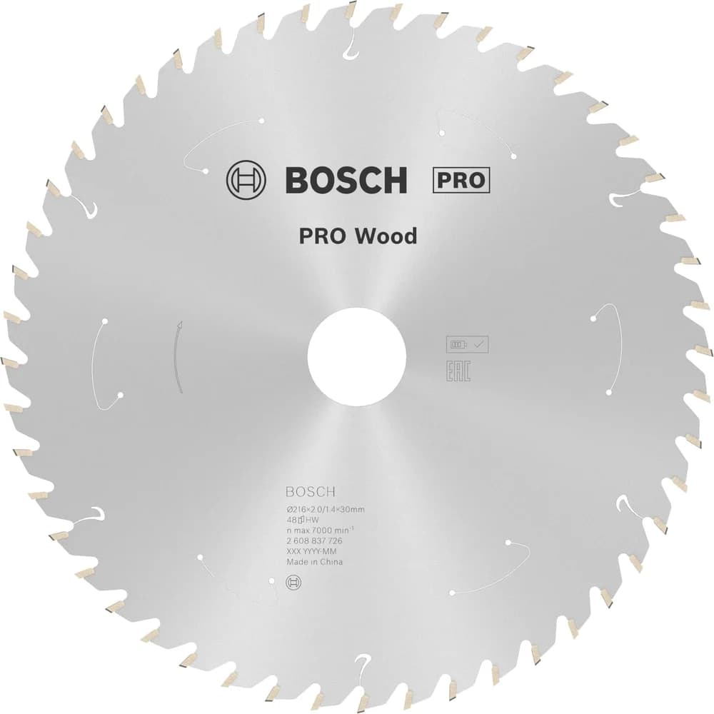 Bosch Power Tools Kreissägebl.Exp Wood 2608837726