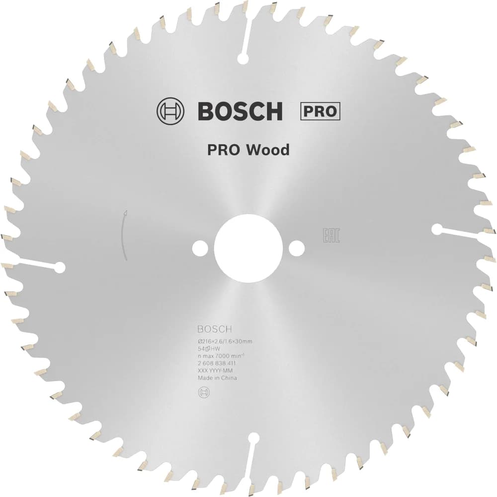 BOSCH Optiline Wood Kreissägeblatt 1 St.