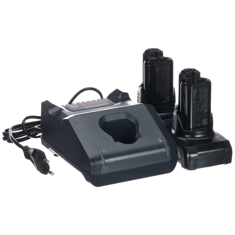Bosch 2x 6.0Ah, GAL 12V-40 Akku