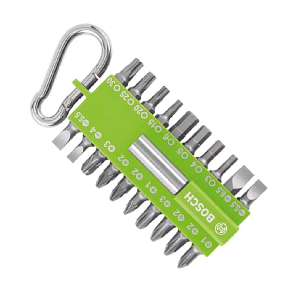 Bosch Schrauberbit-Set 21tlg. mit Snap-hook (hellgrün) - 2607002823