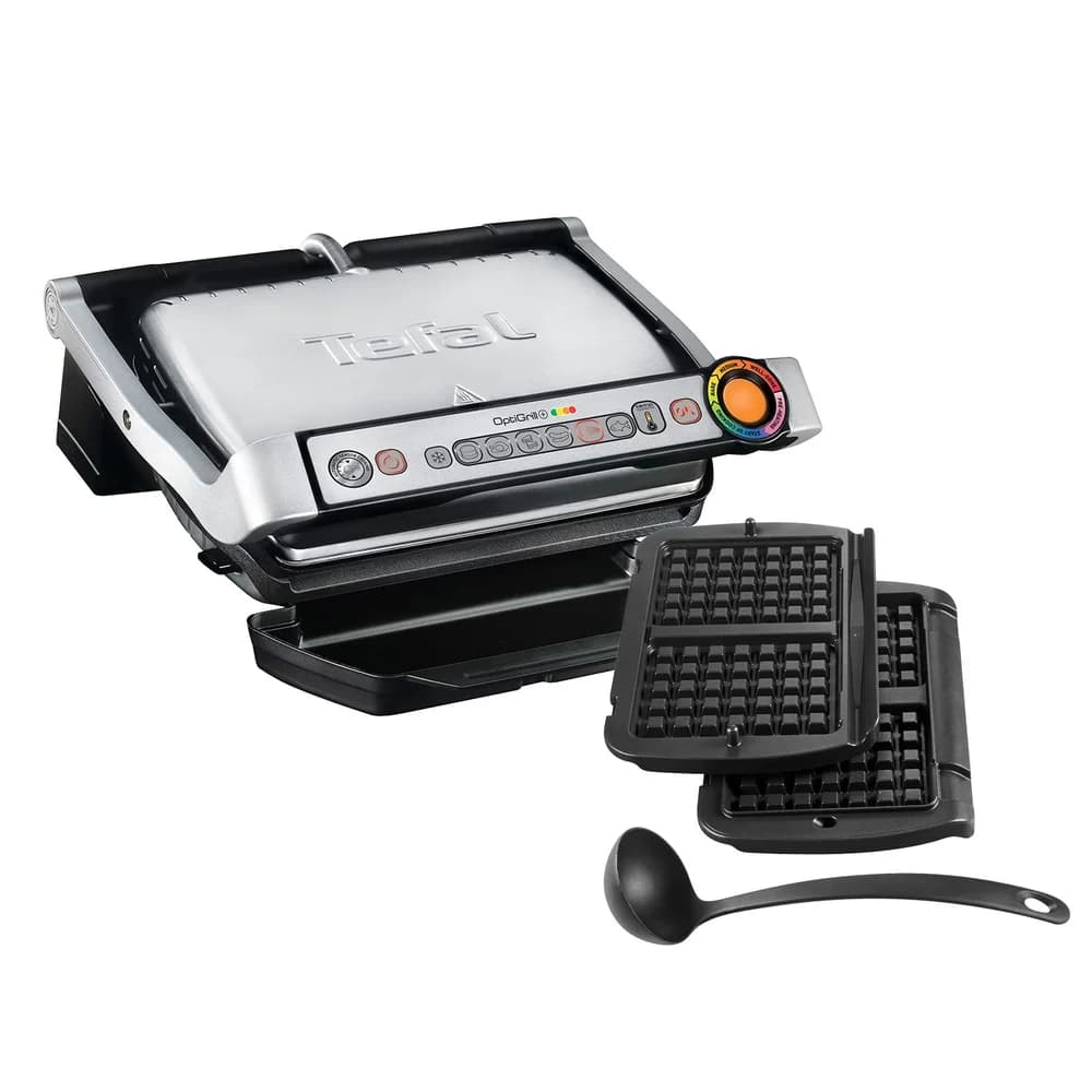 TEFAL GC716D12 Optigrill+ inkl. Waffelplatten