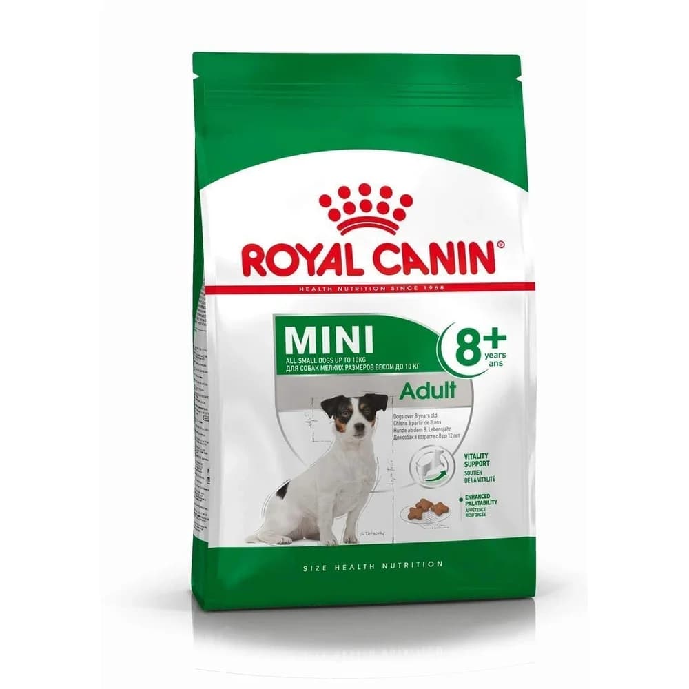 Royal Canin Mini Adult 8+ - 8kg