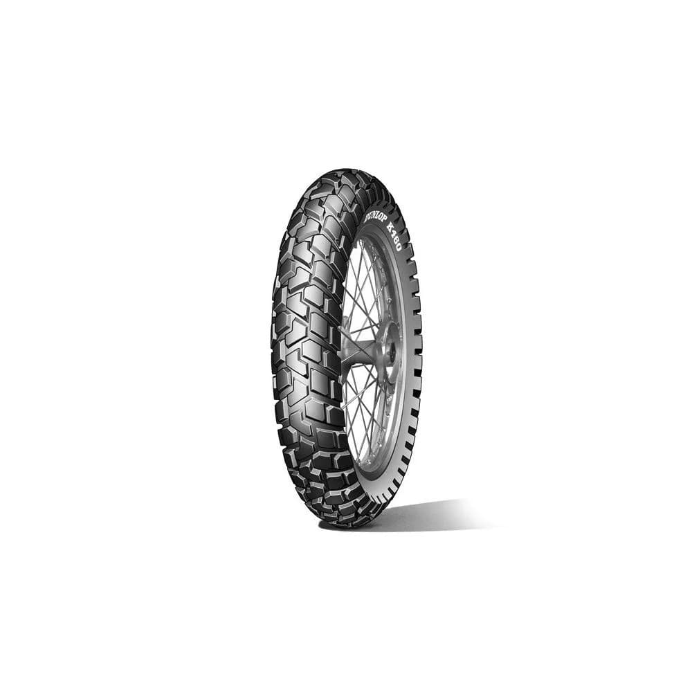 DUNLOP Reifen K460 90/100-19 M/C 55P TT - Silber