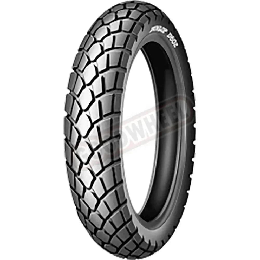 Dunlop Motorradreifen car-tyres D602 ( 130/80-17 TL 65P Hinterrad, M/C ) - Schwarz