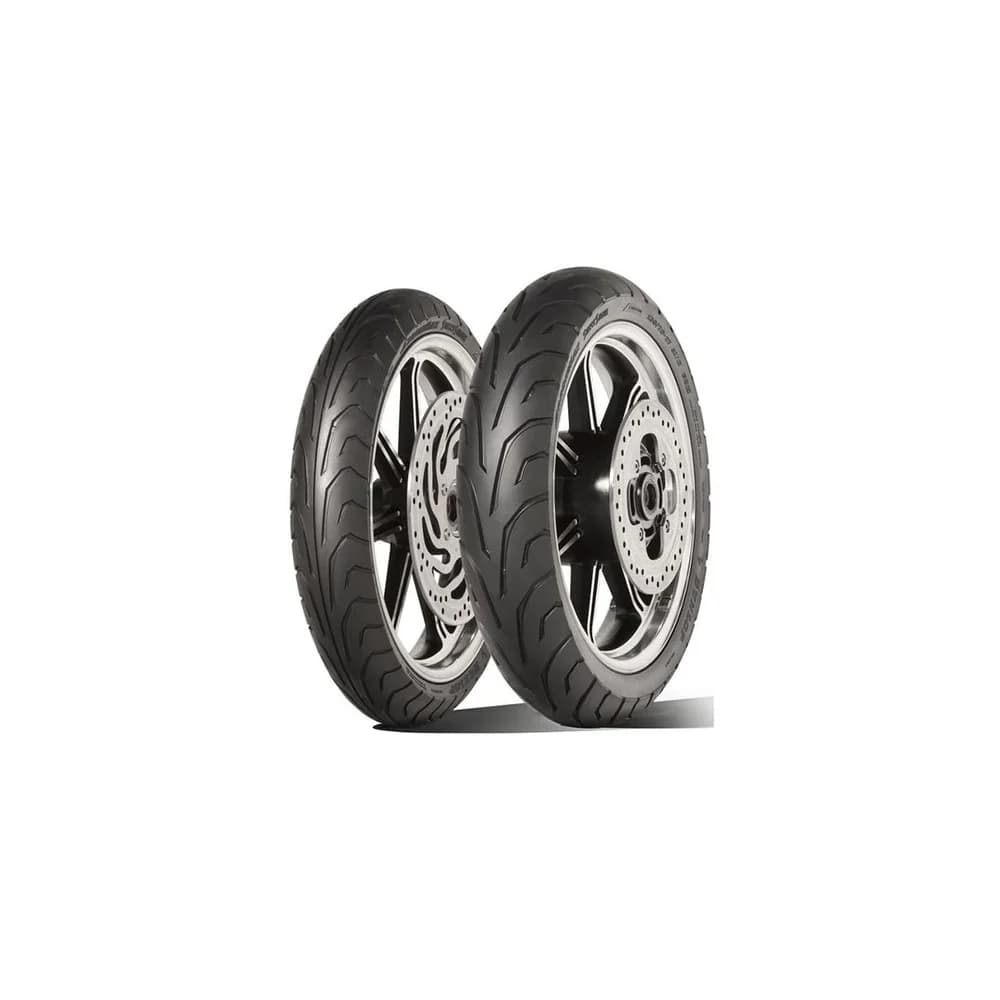 Motorradreifen DUNLOP 90/90-19 ARROWMAX STREETSMART 52H TL Vorderreifen - Silber
