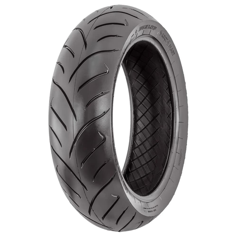 Dunlop 120/90-10 Scootsmart Reifen 66L TL DOT 08/2024 für Roller