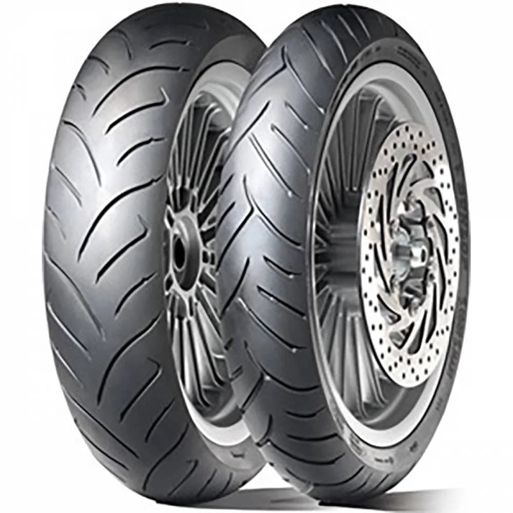 Scooterreifen Dunlop 90/100-10 Scootsmart 53J TL für vorne/hinten DOT 2025