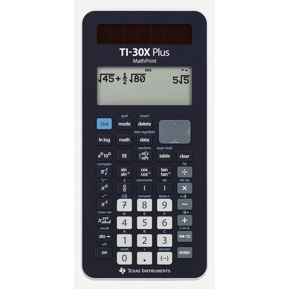 TI 30X PLUS MathPrint