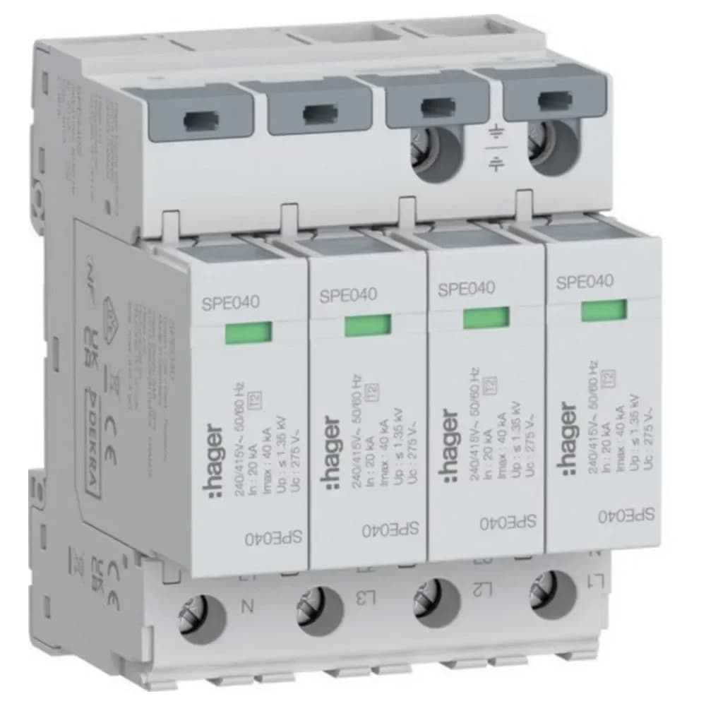 Hager Überspannungsabl SPE440S