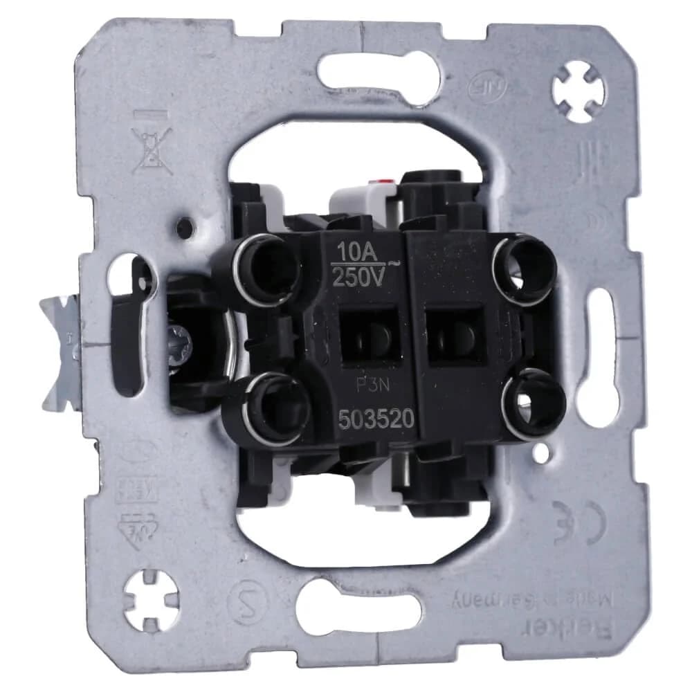 Hager Jalousietaster WDE503520