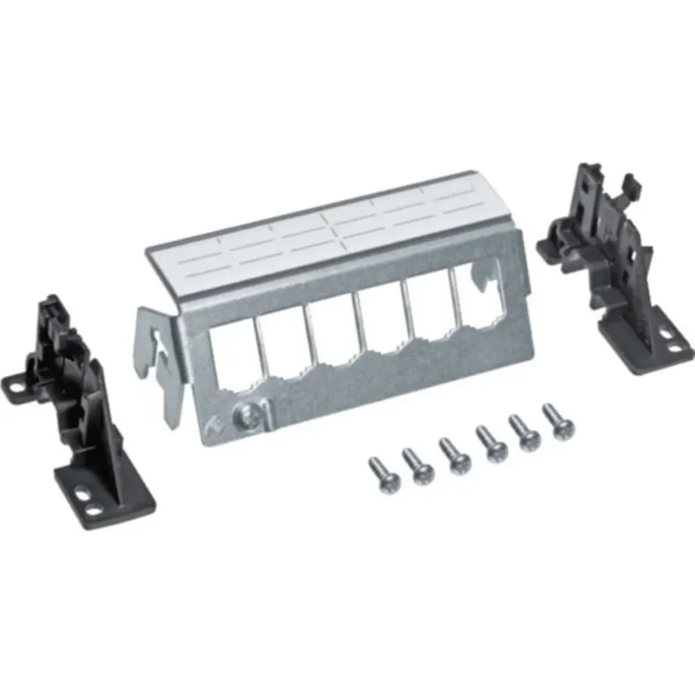 Hager Patch-Panel 6-fach FZ06MMO