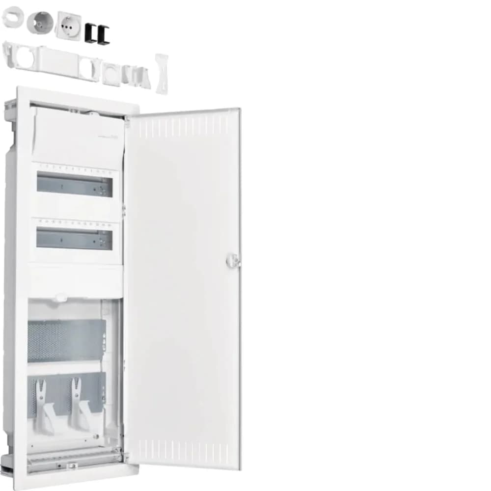 Hager Hybrid Volta UP 24PLE VU602NWH