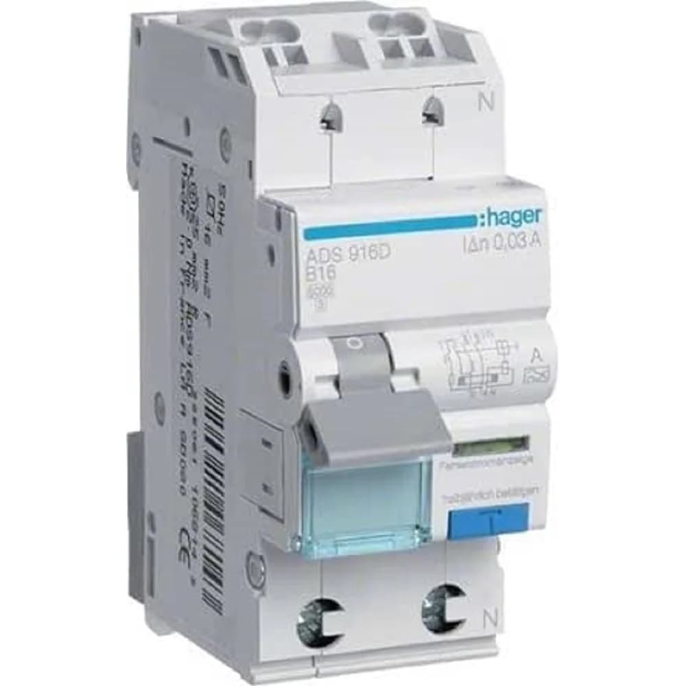 Hager FI/LS-Schalter ADS925D