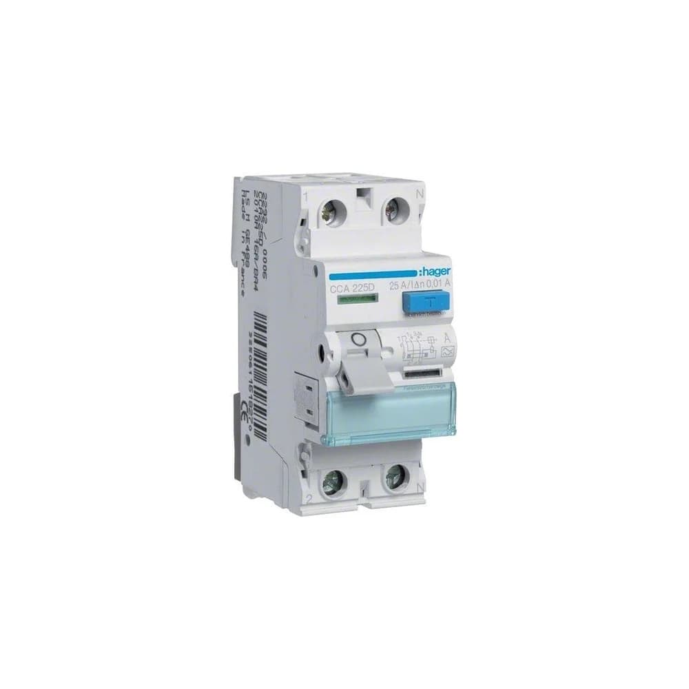 Hager FI-Schutzschalter CCA225D
