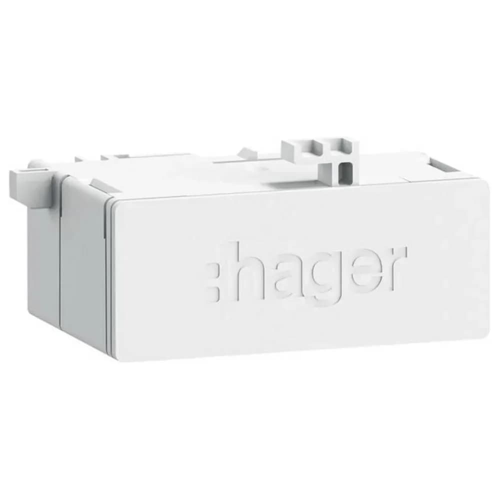 Hager RJ45-Buchse ZZ45WAN2PP