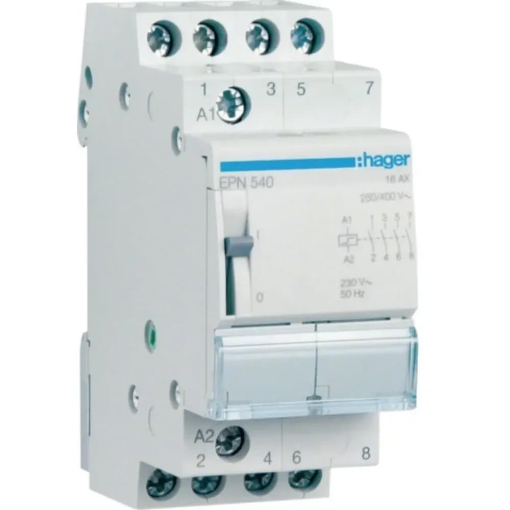 Hager Fernschalter EPN540