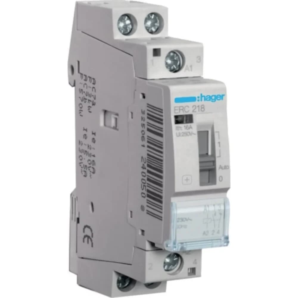 Relay 16a 1no+1nc 230v~50/60hz