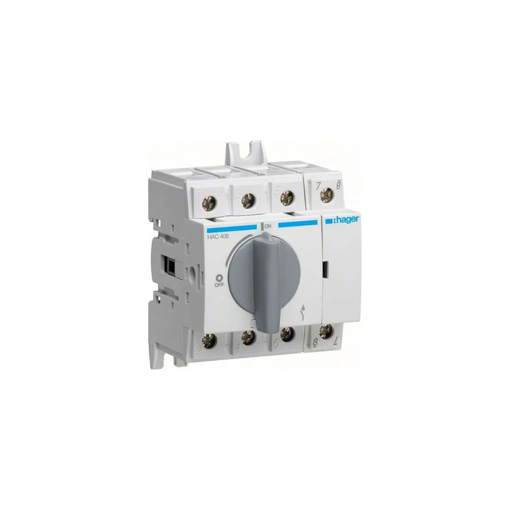 Hager Lasttrennschalter HAC308