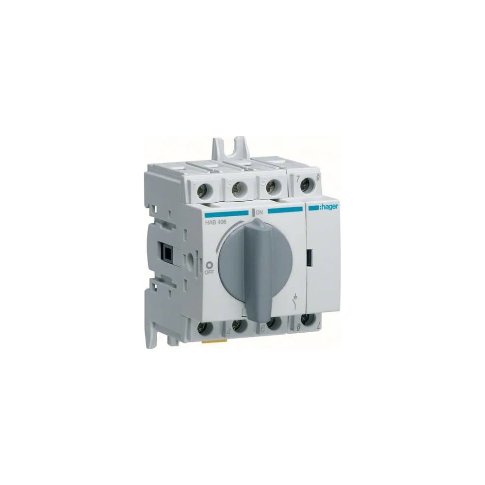 Hager HAB406, 380 - 415 V