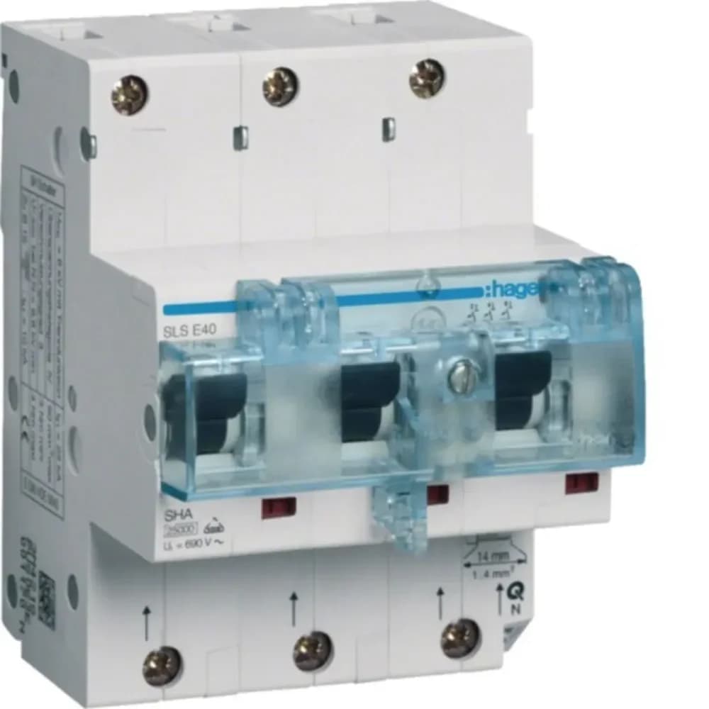 Hager SLS-Schalter HTN340E