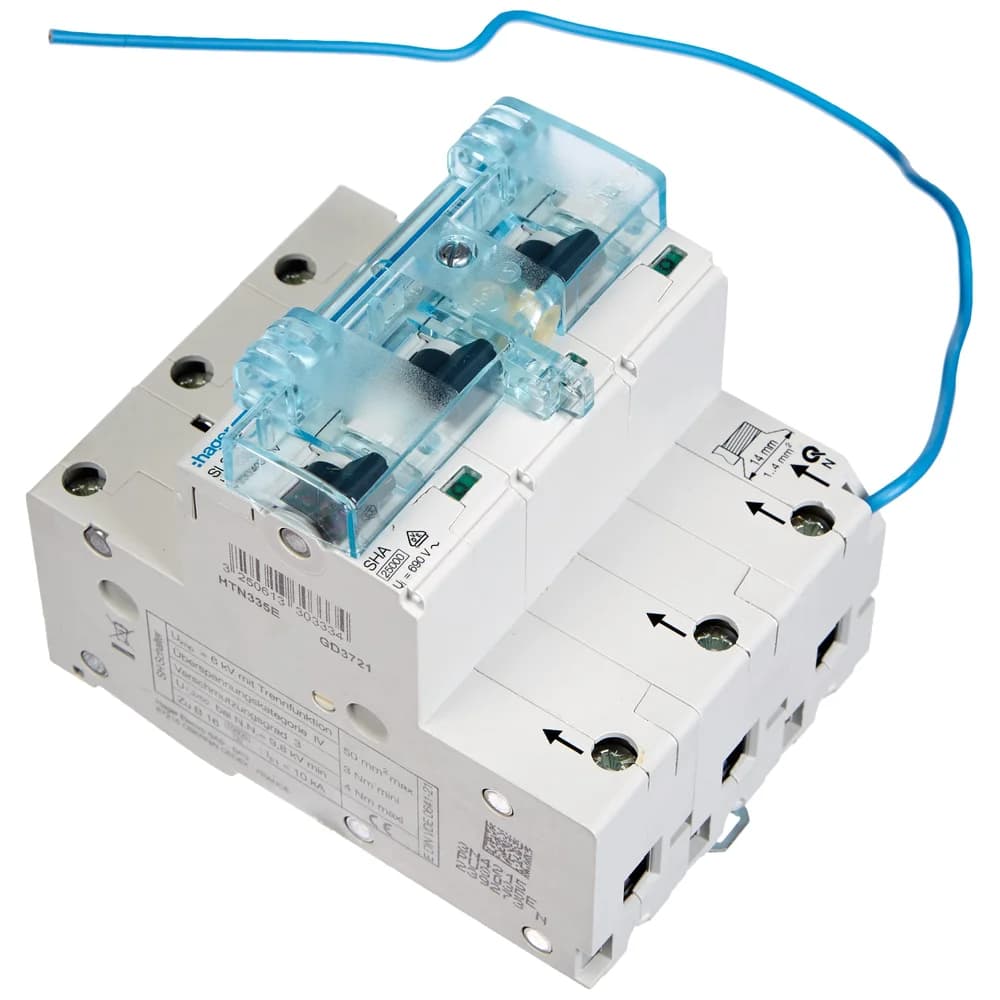 Hager SLS-Schalter HTN363E
