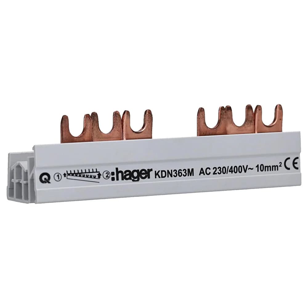 Hager Phasenschiene KDN363M