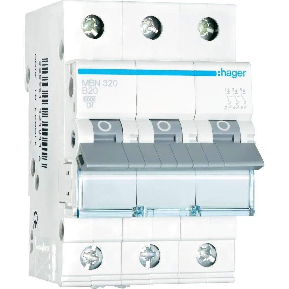 Hager Leitungsschutzschalter MBN320
