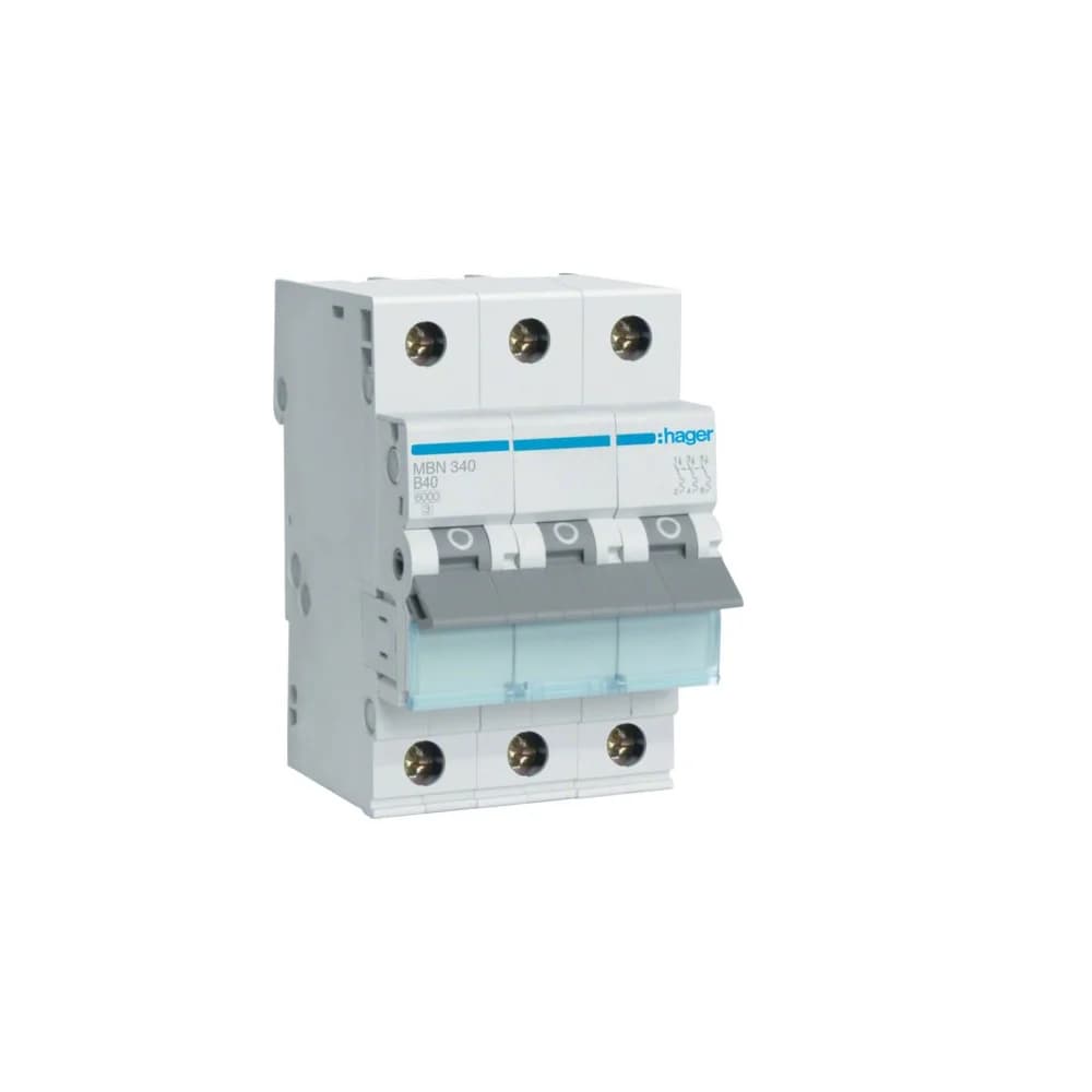 Hager Leitungsschutzschalter MBN340