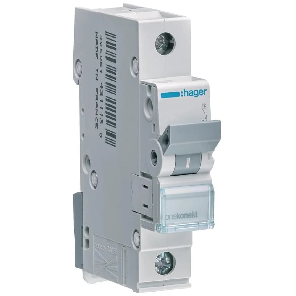 Hager Leitungsschutzschalter MCN106