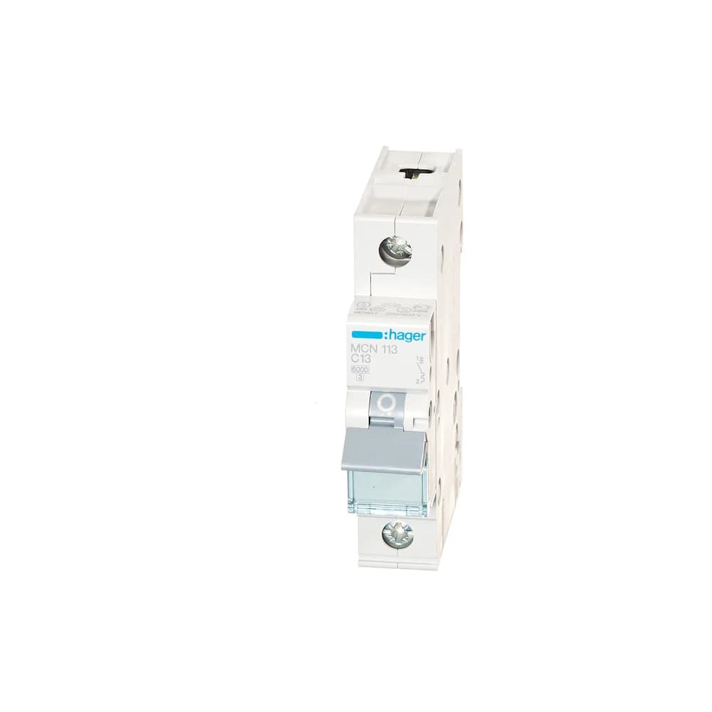 Hager Leitungsschutzschalter MCN113