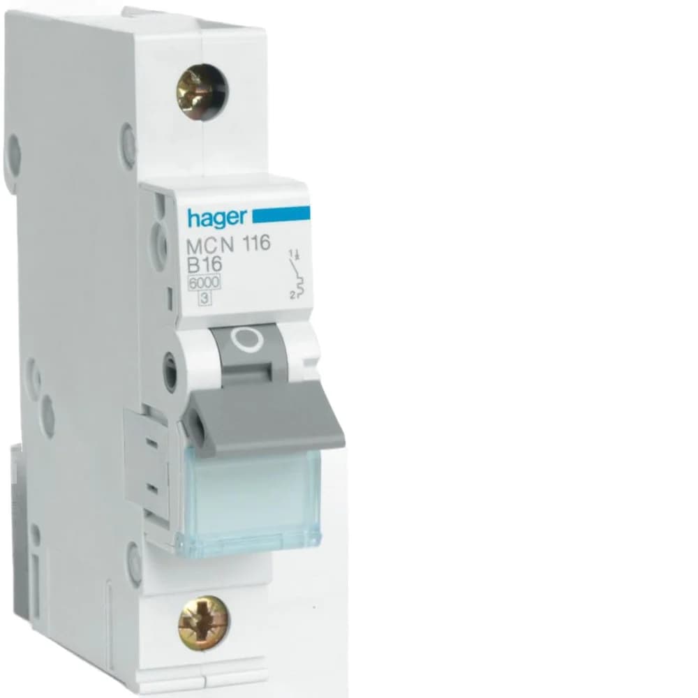 Hager Leitungsschutzschalter MCN140