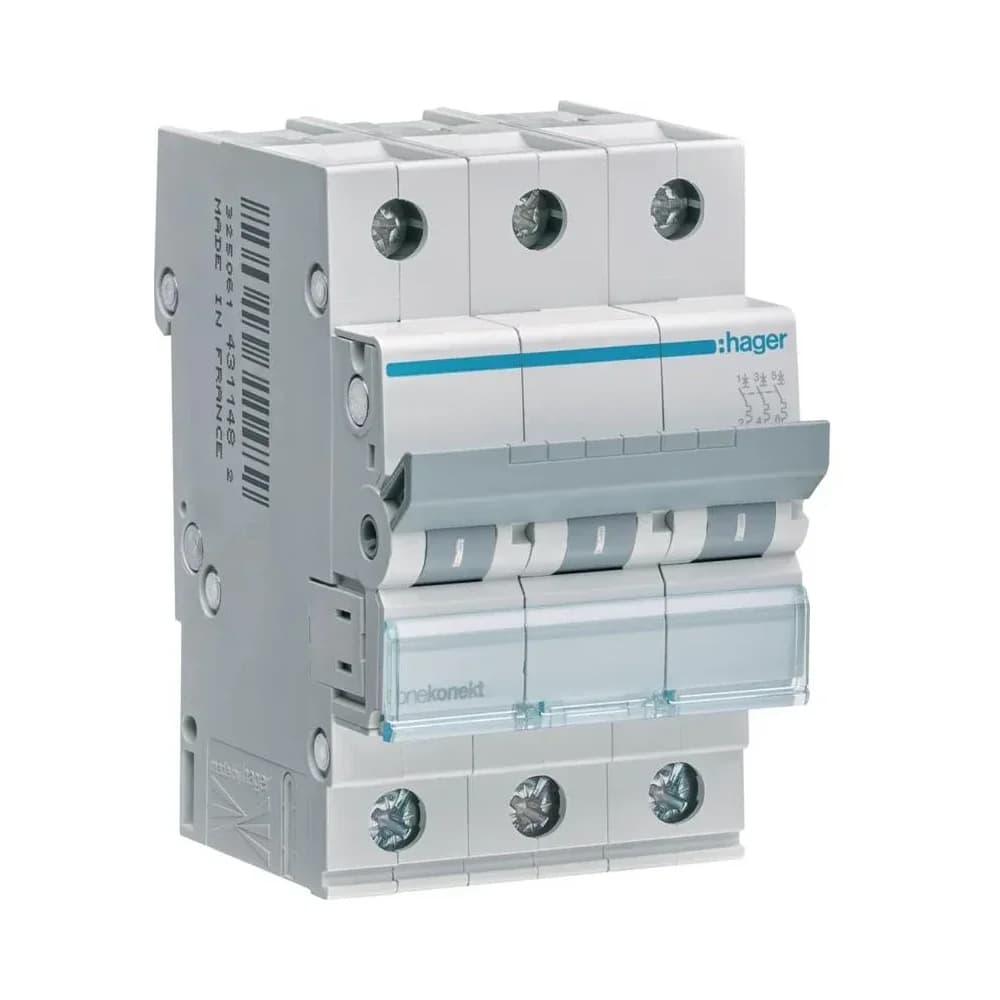 Hager Leitungsschutzschalter MCN320
