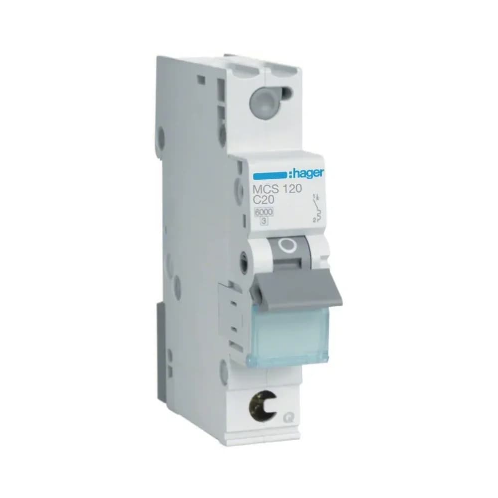 Hager Leitungsschutzschalter MCS120
