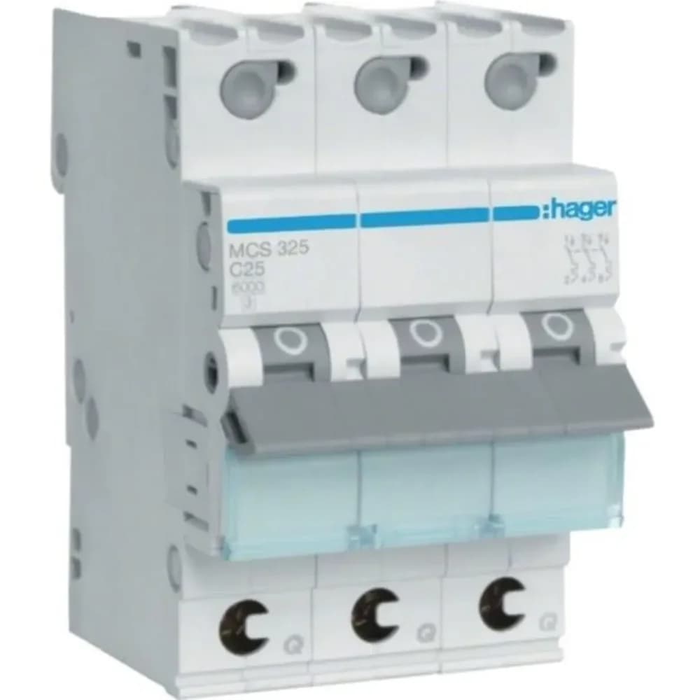 Hager Leitungsschutzschalter MCS325